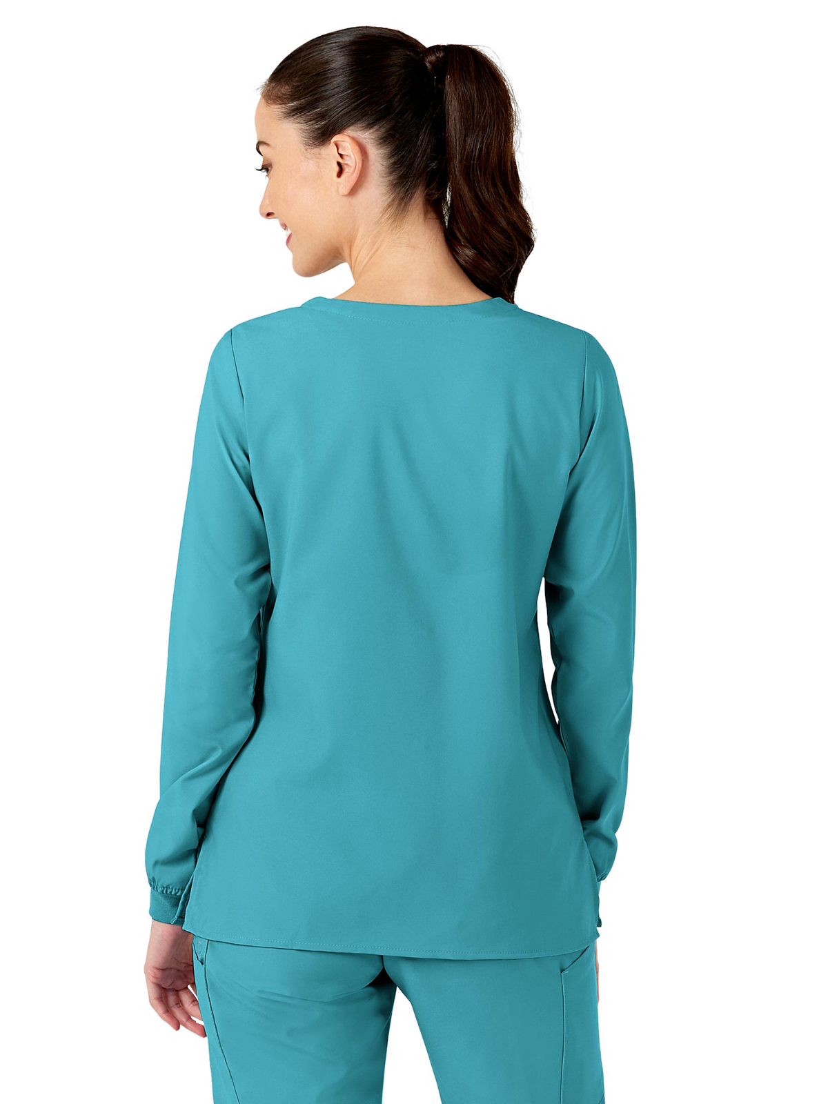 Wink - W123 - Women's Two-Pocket Crew Neck Jacket 10