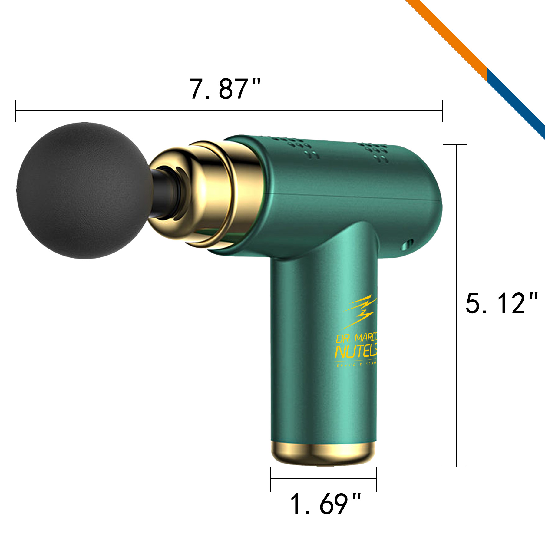Twie Mini Rechargeable Massage Gun 4
