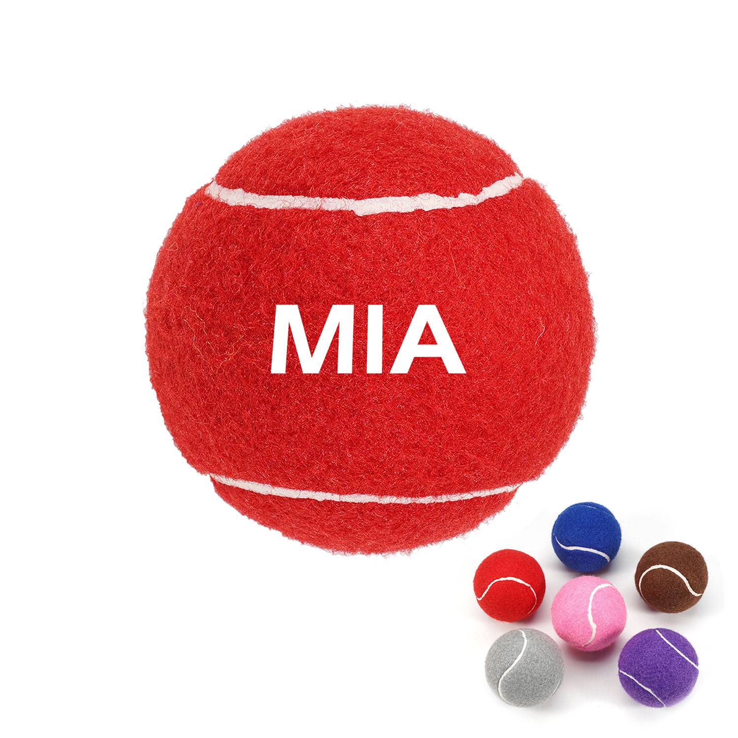 3.15inch Large pet toy tennis ball 2