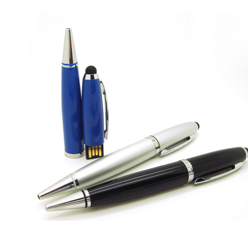 3 in 1 Metal Ball Pen Stylus and USB Flash Drive 2