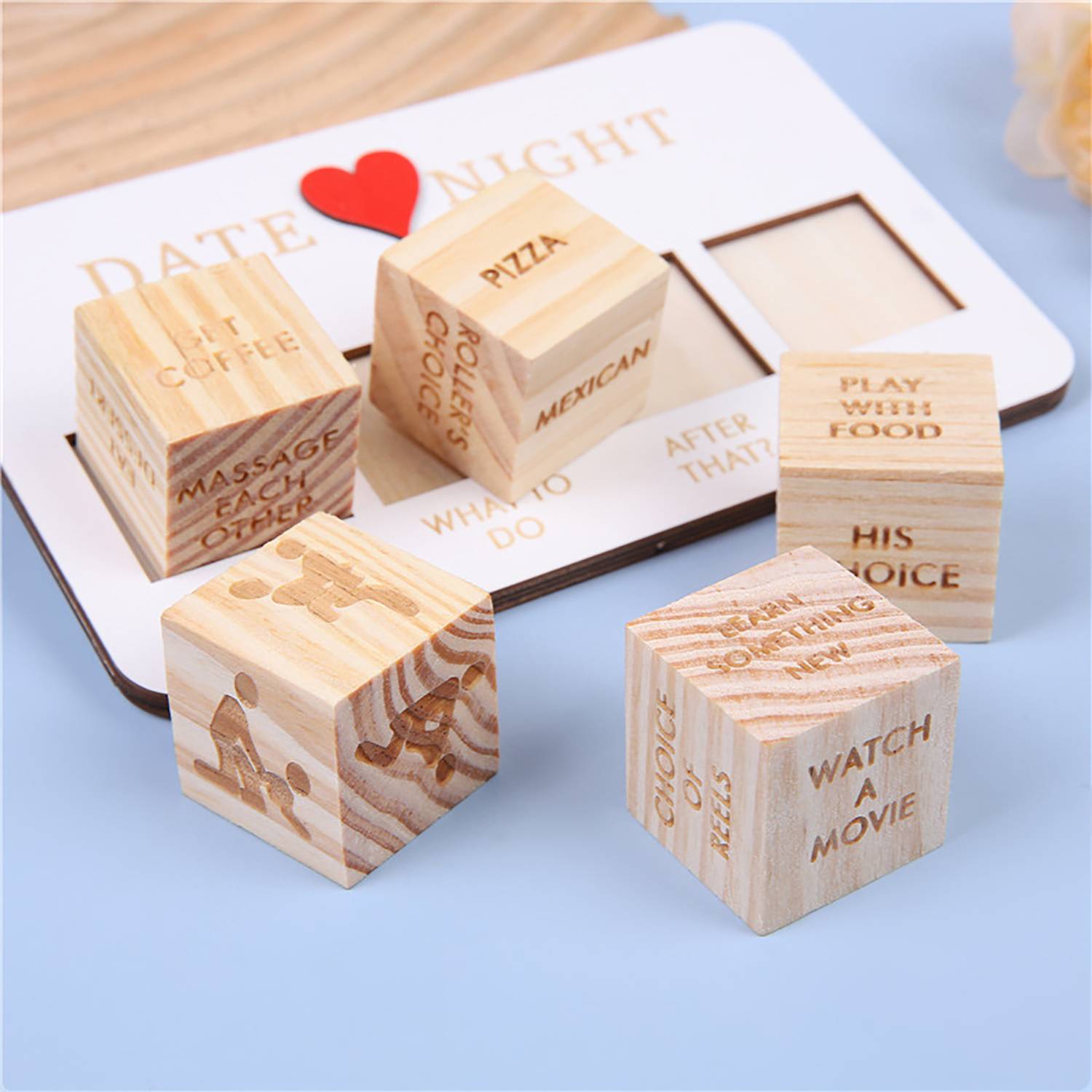 Date Night Decision Dice 4