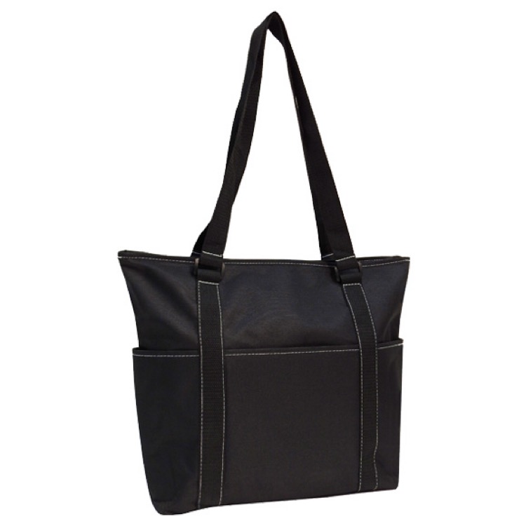 Cafe Padded Zip Tote 2