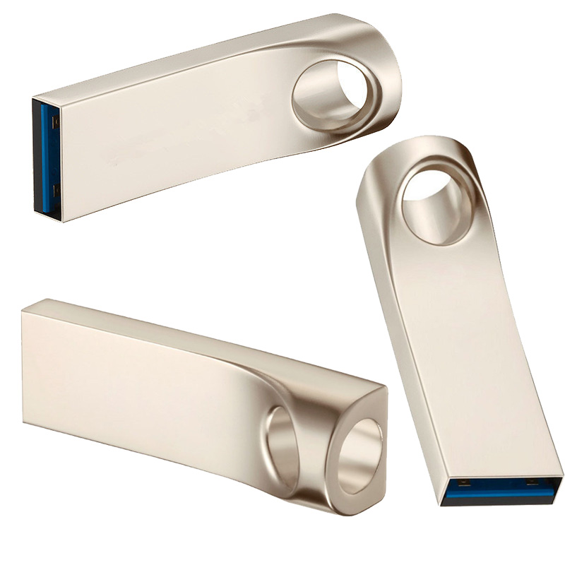 16G Custom Metal USB3.0 Silver Flash Drive 2