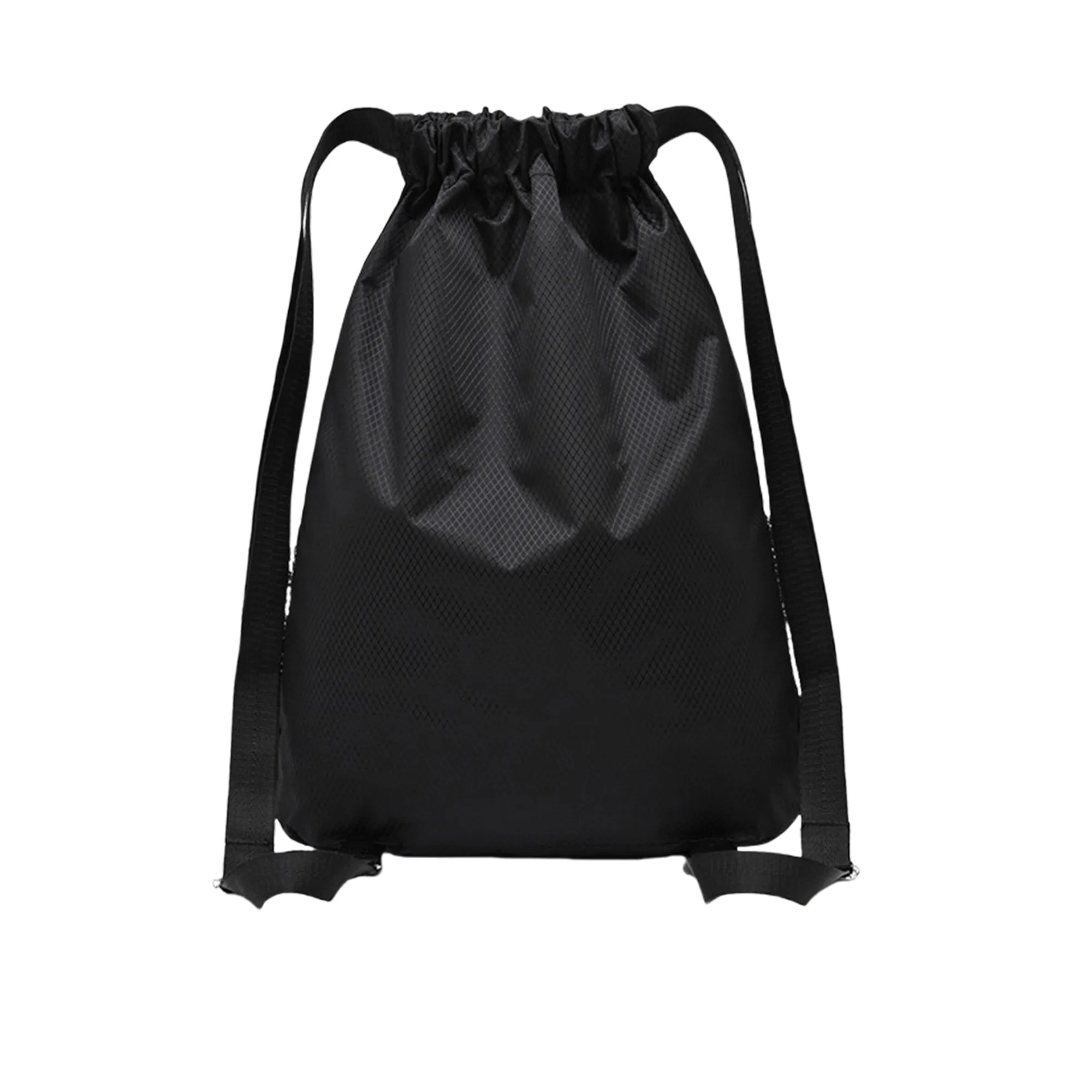 Oxford Waterproof Draw String Back Sack with Side Pockets MO 6