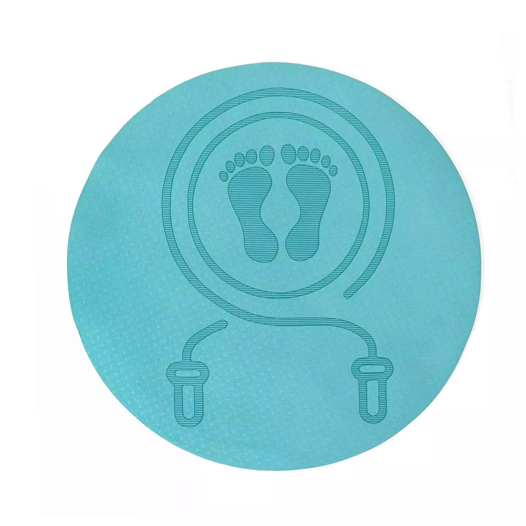 Round Jump Rope Mat 4
