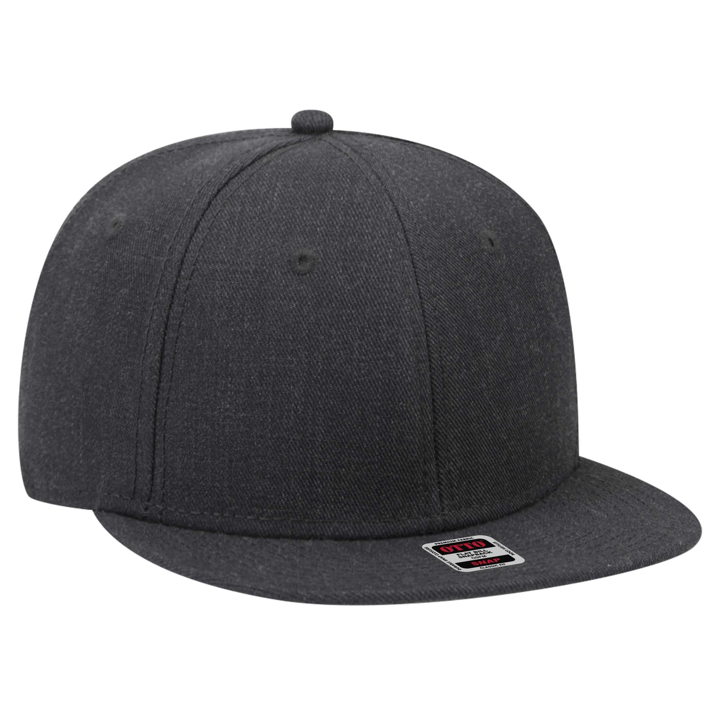 OTTO CAP® OTTO SNAP 6 Panel Pro Style Snapback Hat 17