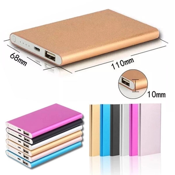 4000mAh Ultra Slim Power Bank 5