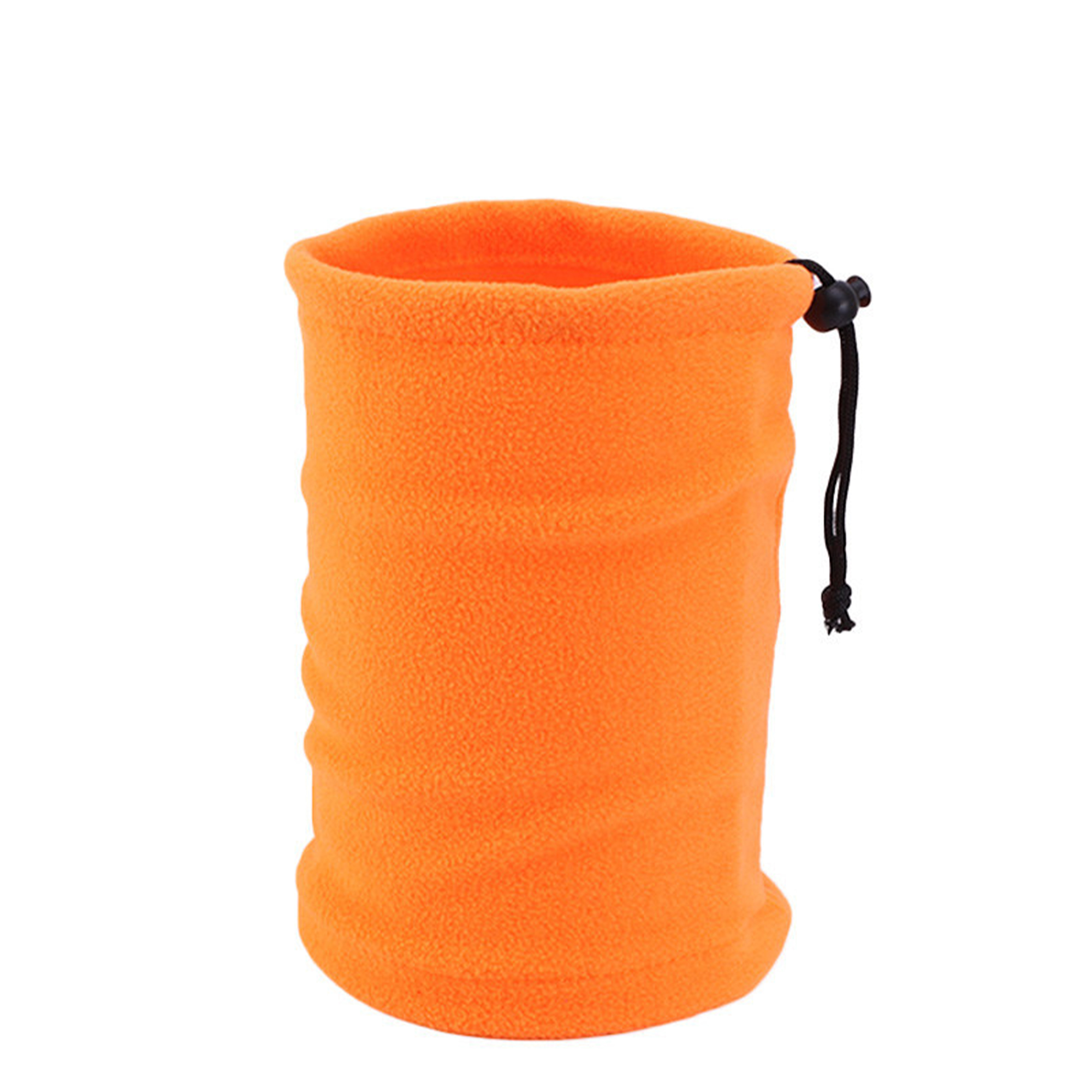 Polar Fleece Drawstring Neck Gaiter 11.81" x 9.84" 13