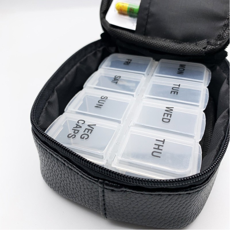 Traveler 8-Compartment Pill Organizer 3