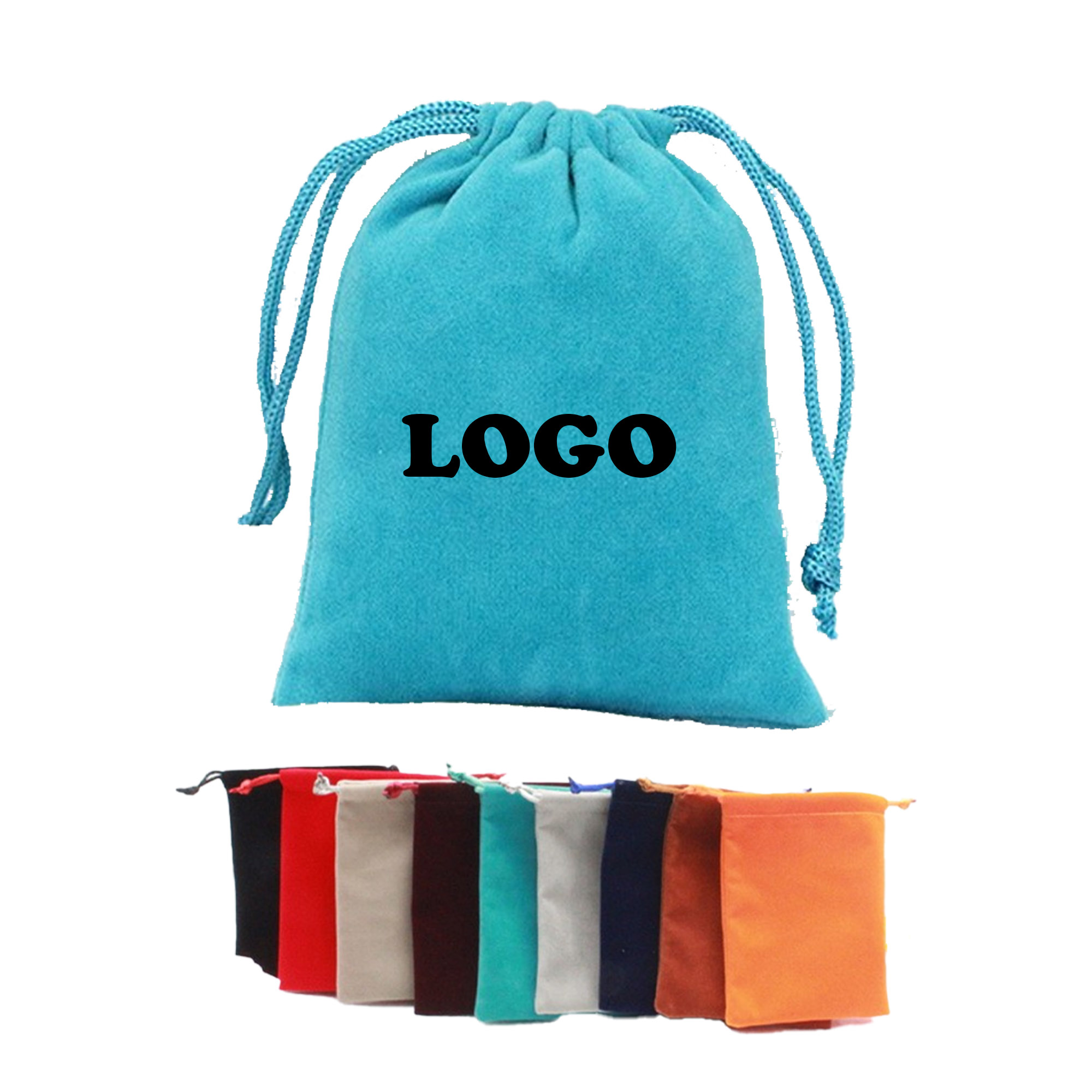 MOQ 100 pcs Soft Drawstring Bag 3