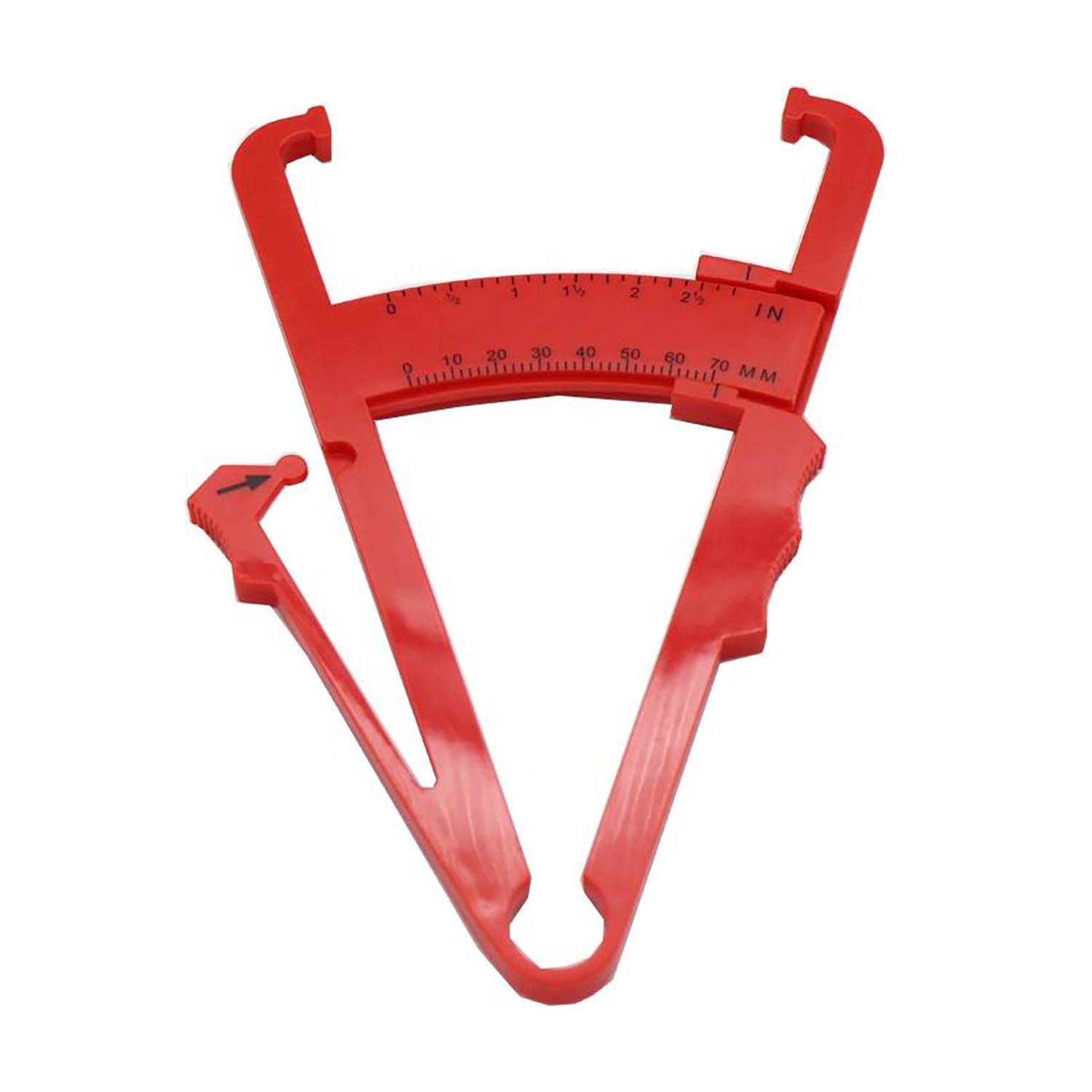 Plastic Body Fat Measuring Caliper 12