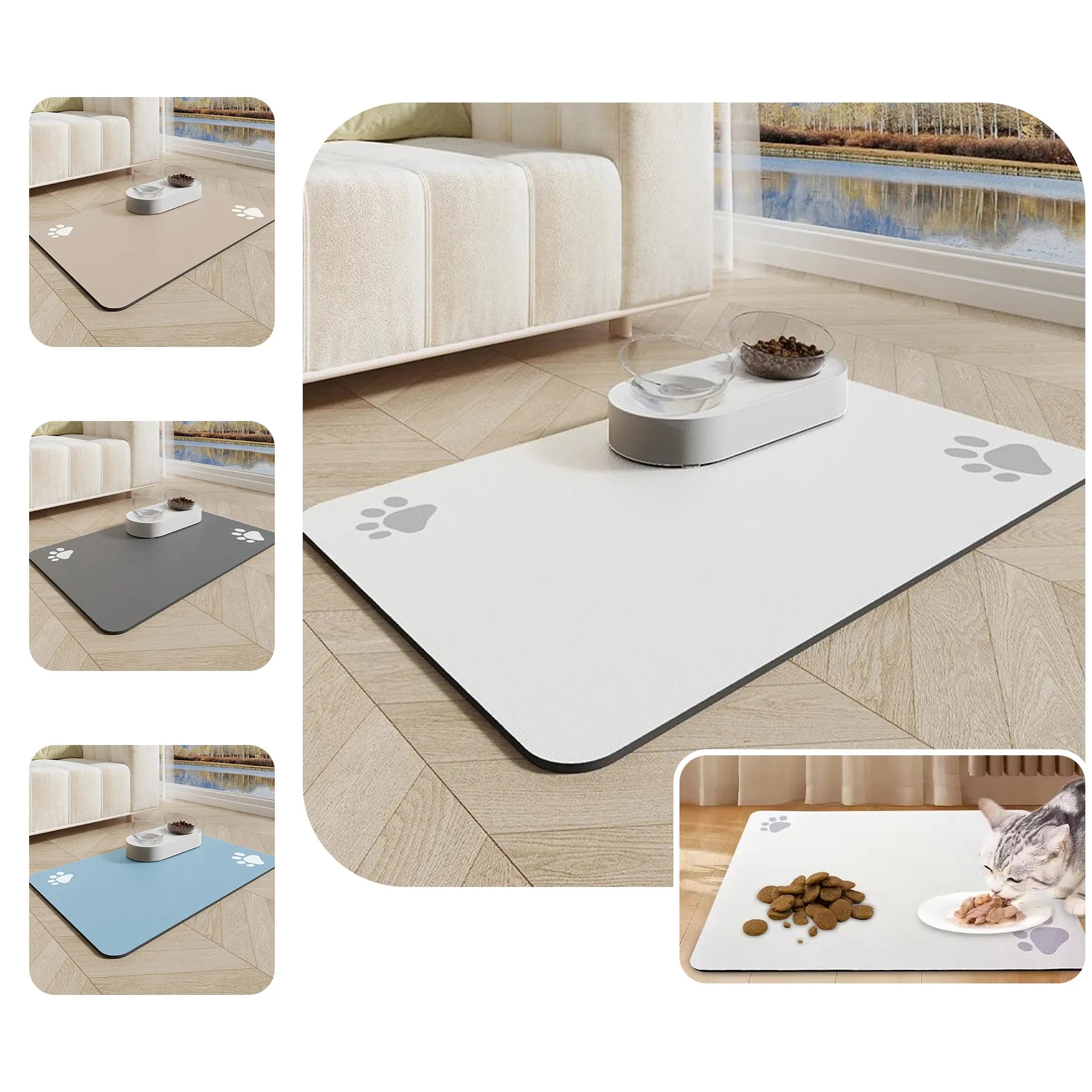 Pet Feeding Mats 5