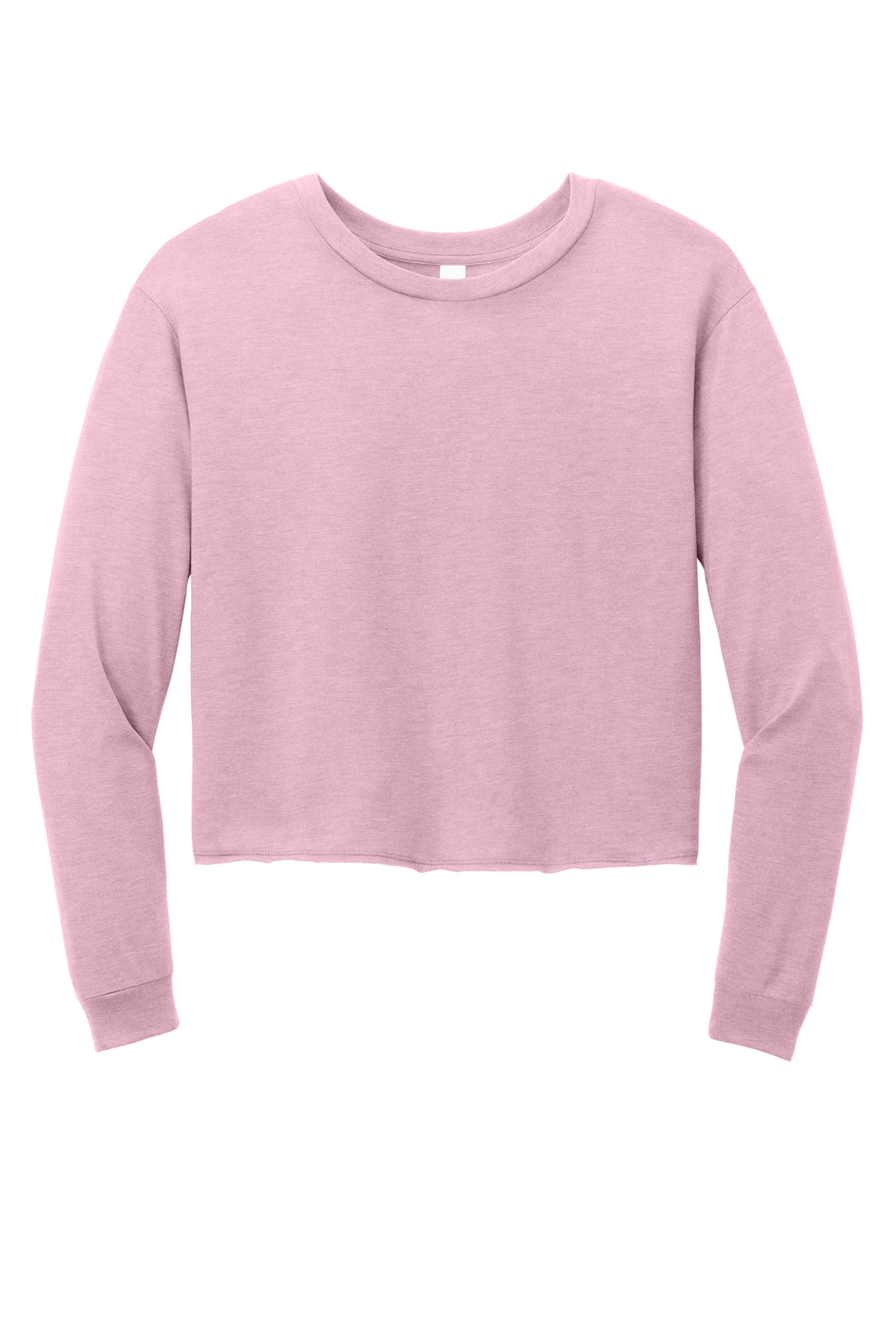 District Women's Perfect Tri Midi Long Sleeve Tee DT141 28