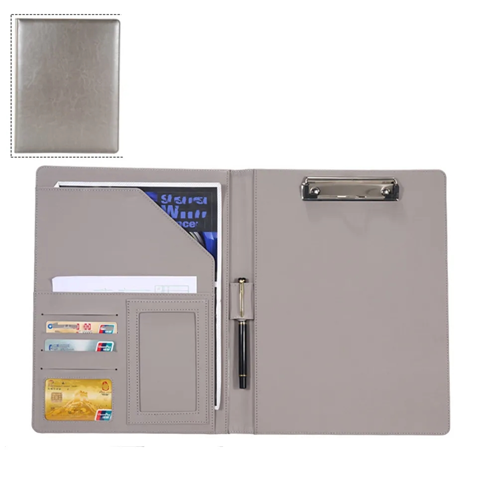 Interview Legal Document Organizer & Business Card Folder 3
