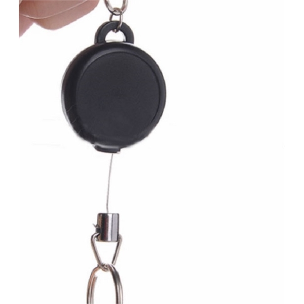 Retractable Key Chain ID Badge Holder 3