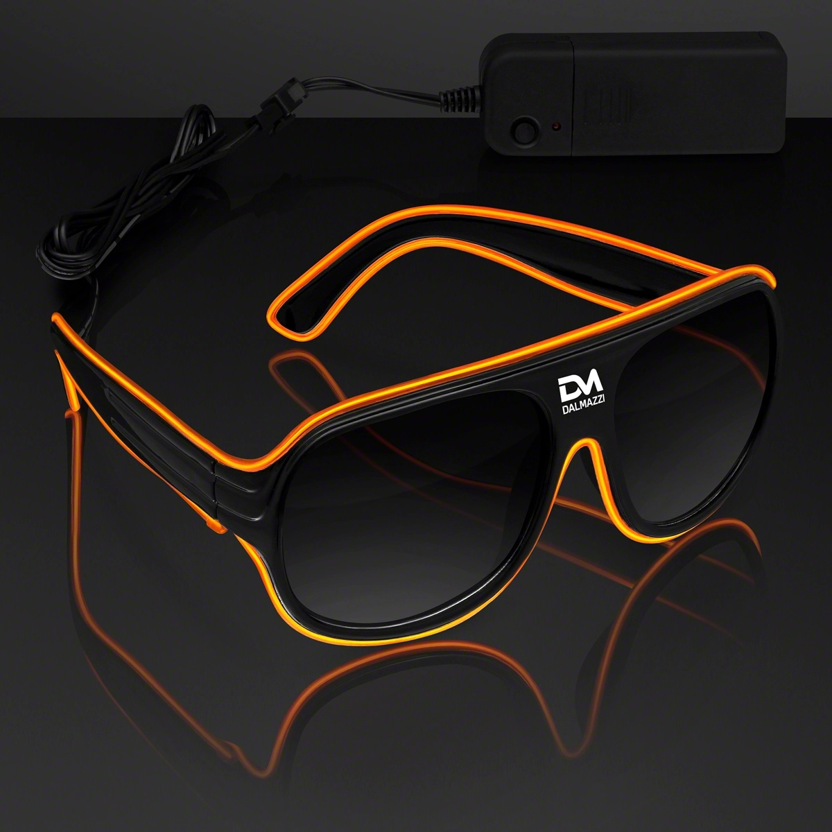 Neon Look Aviator EL Shades 26