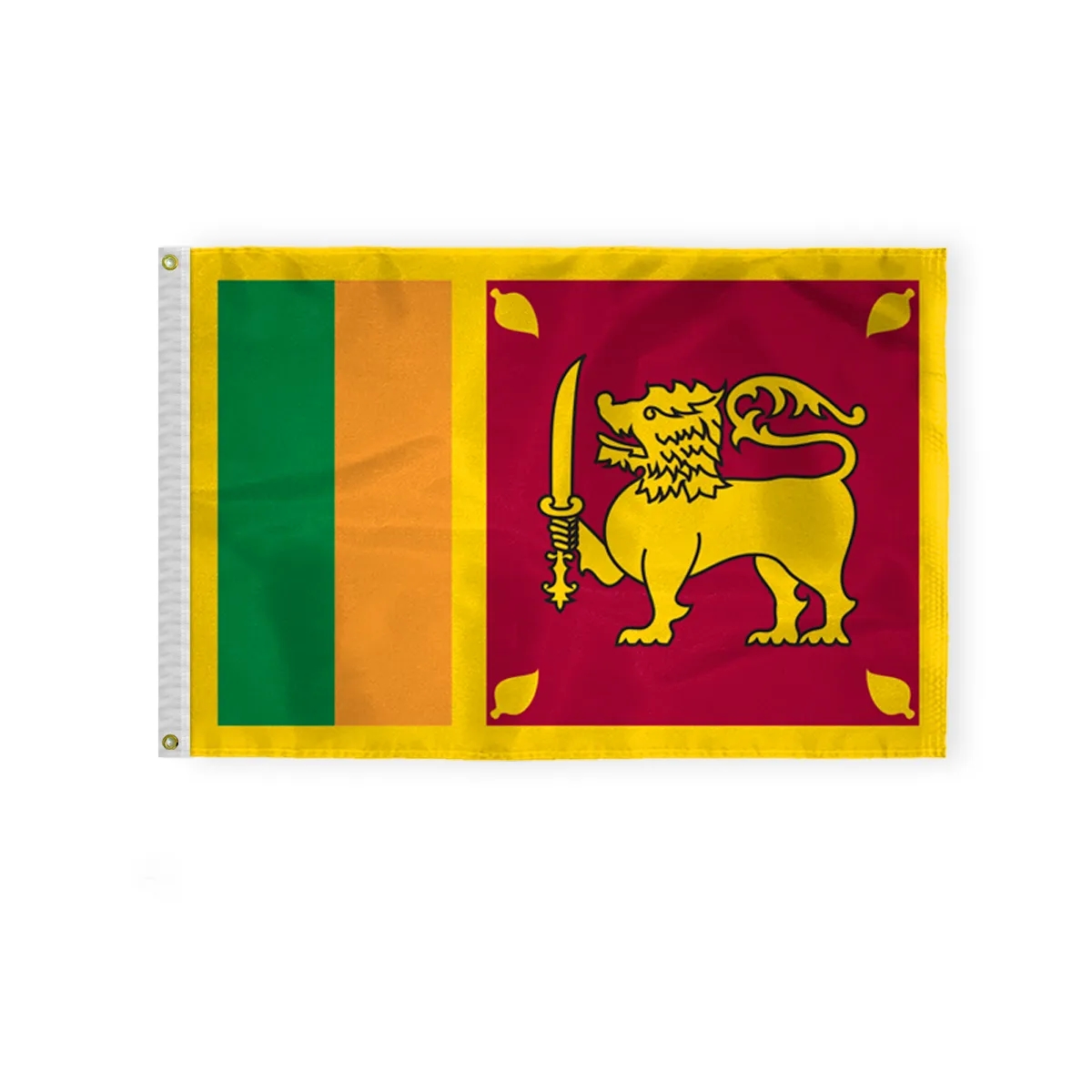 World Flag - Sri Lanka 4