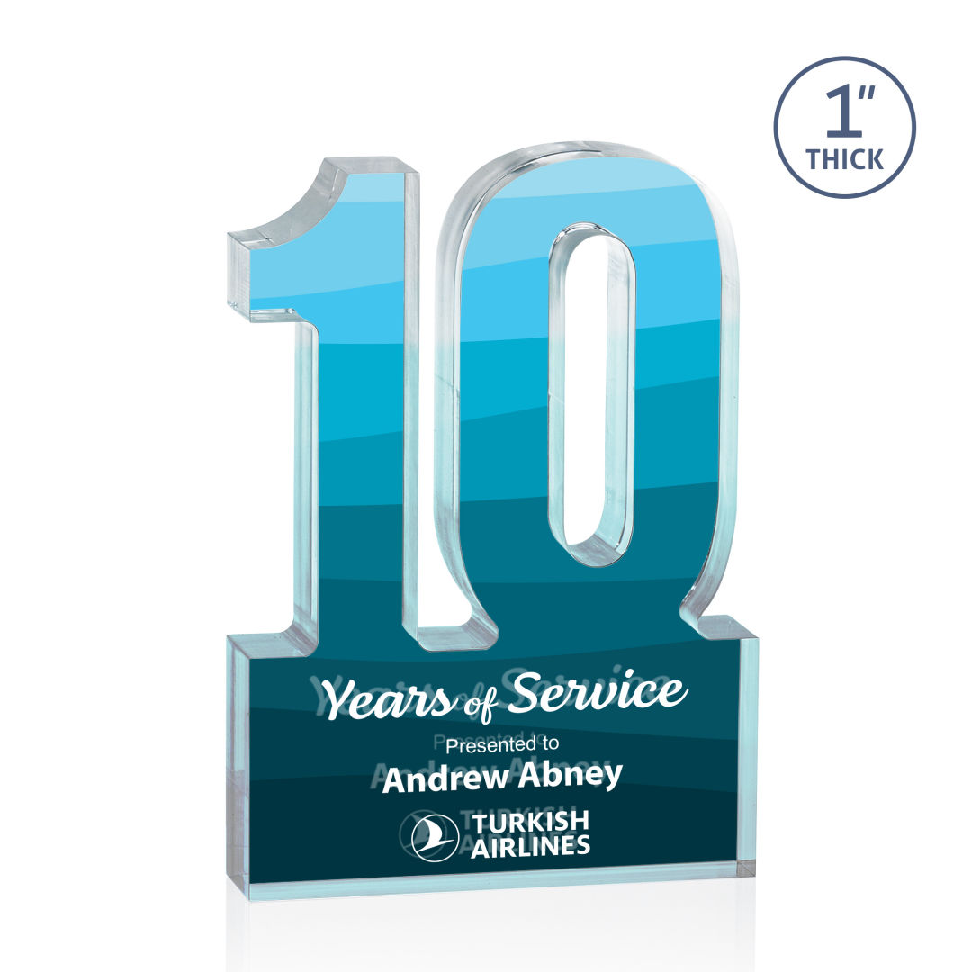 Astoria  Double-Sided VividPrint™ Award 22