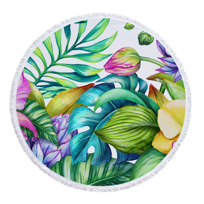 Round Beach Towel 3