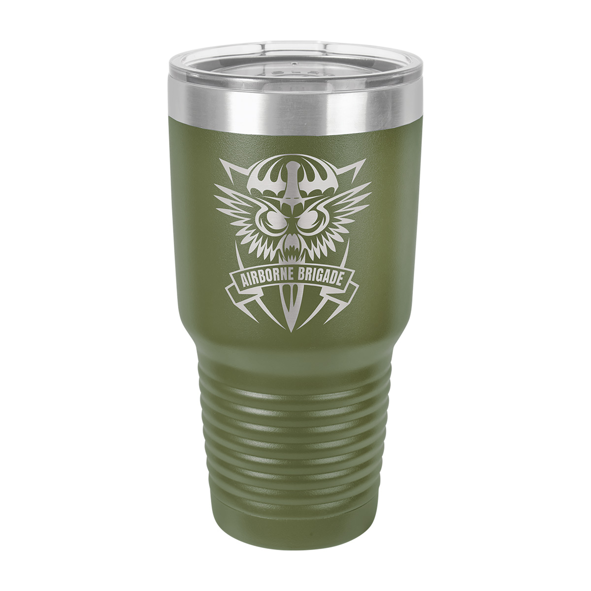 30 Oz. Polar Camel Stainless Steel Tumbler with Sliding Lid 40