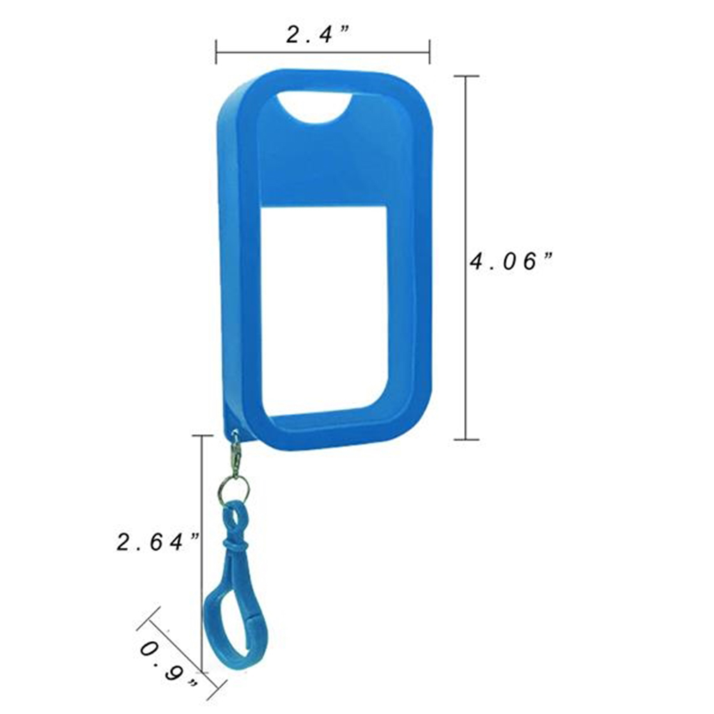 Travel Bottle Keychain Holders 4