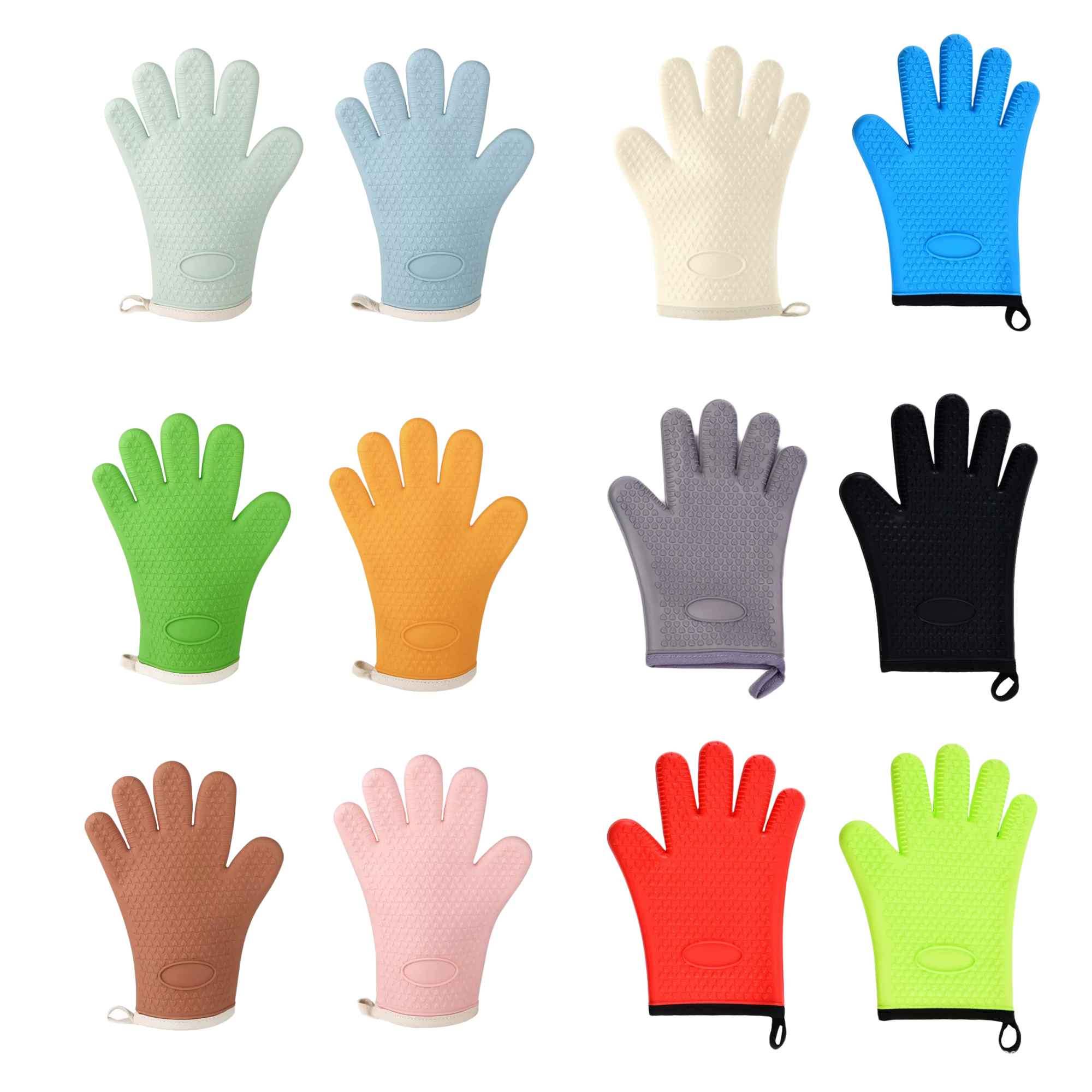Kitchen Thickened Heat-insulating Gloves 2