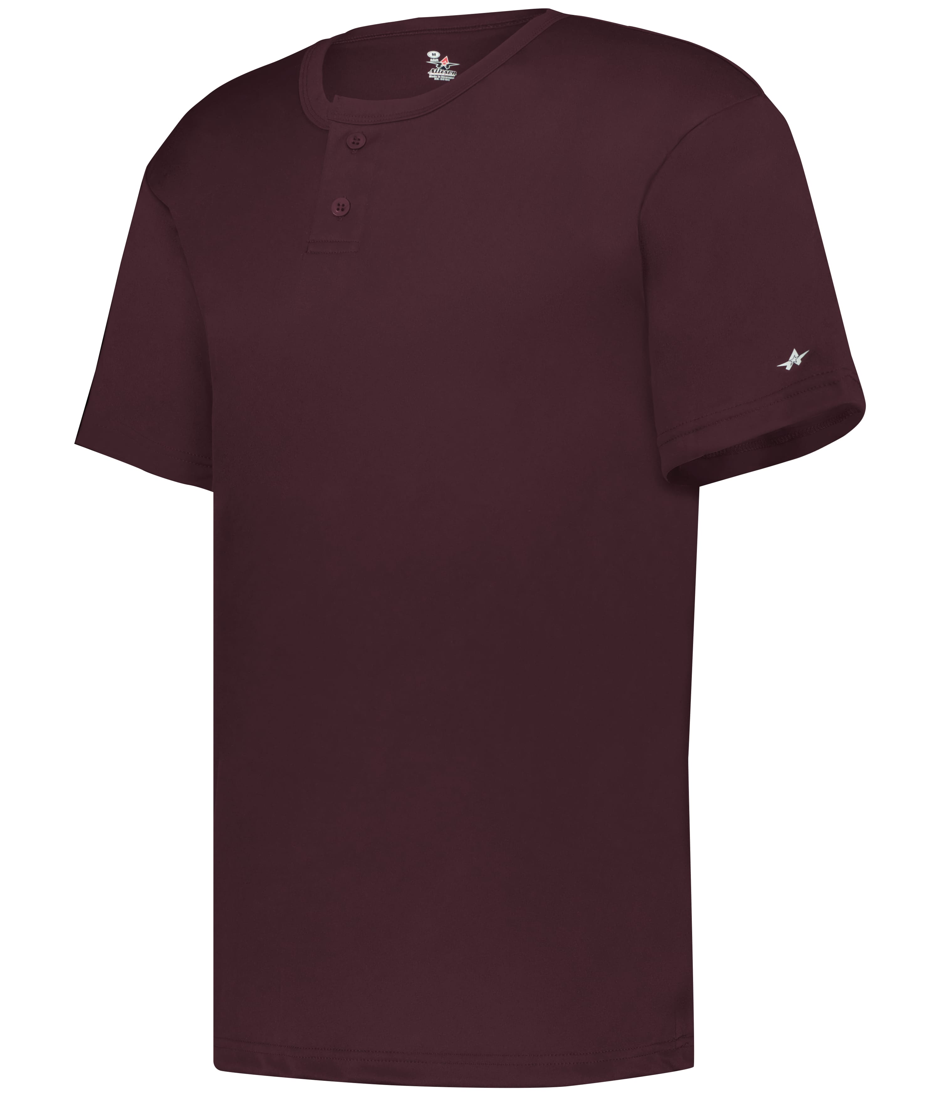 YOUTH B-CORE TWO-BUTTON BASEBALL JERSEY 4
