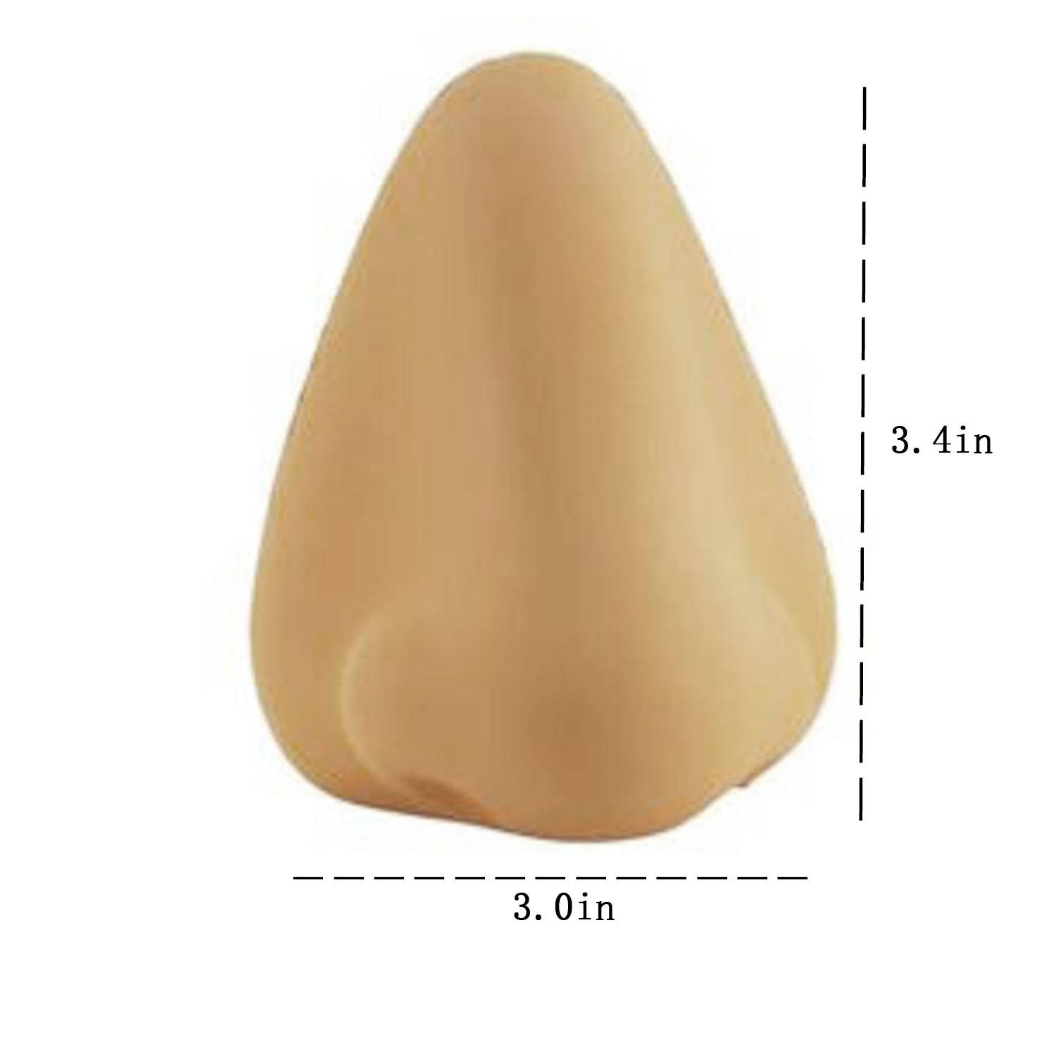 Nose Shaped Stress Reliever 2