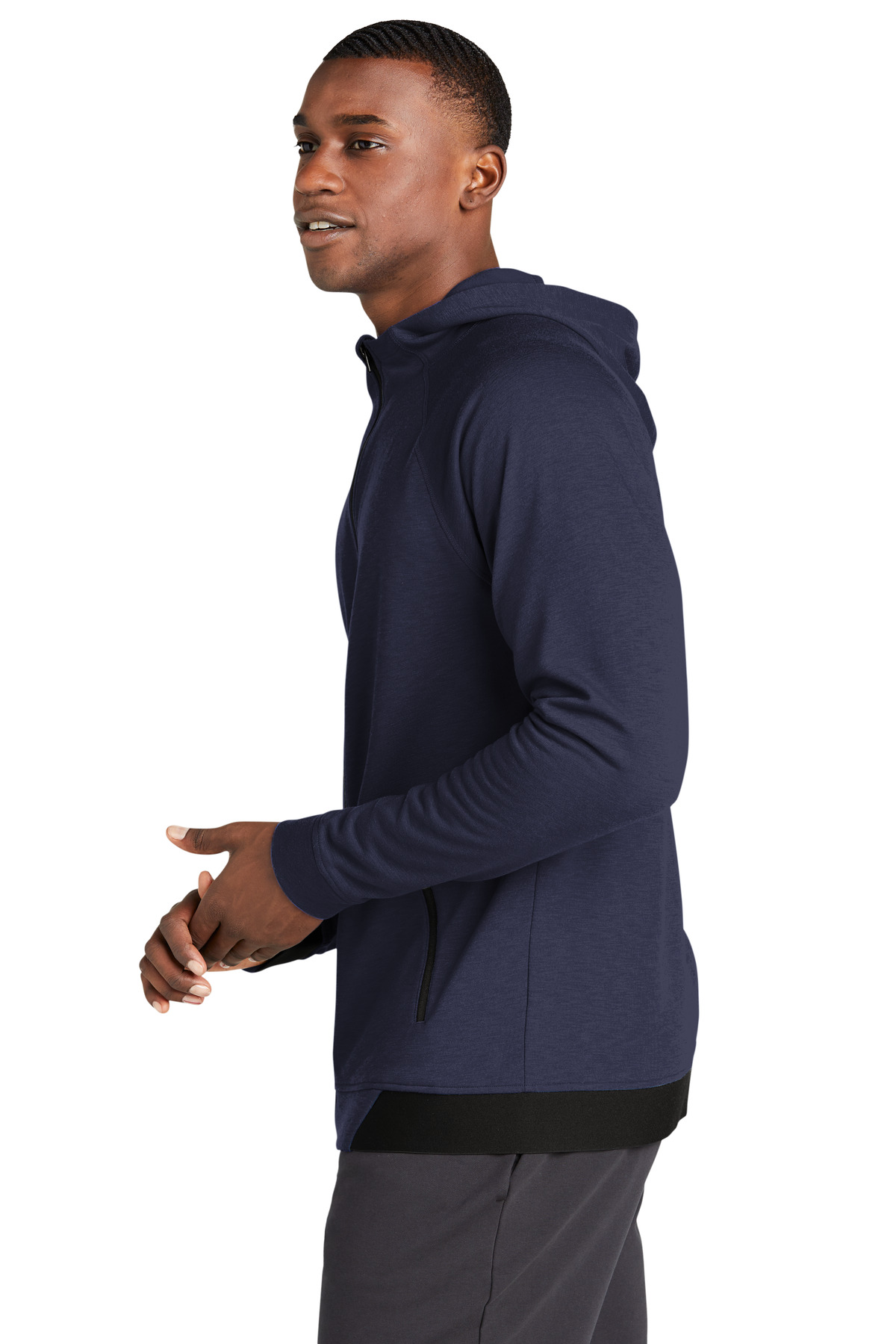 Sport-Tek PosiCharge Strive Hooded Full-Zip ST570 16