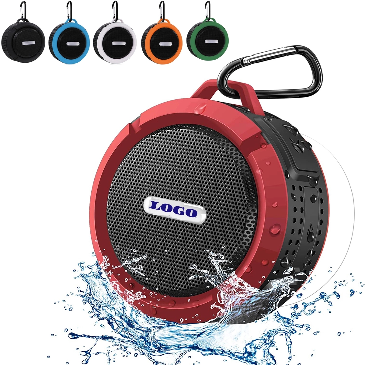 Waterproof Bluetooth Speaker 3