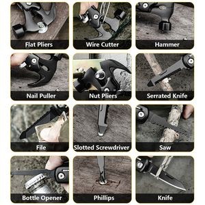 Multi Claw Hammer Tool Kit With Stainless Steel Construction 10