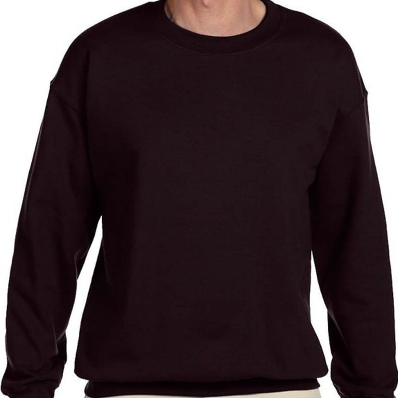Gildan Heavy Blend™ 8 Oz., 50/50 Fleece Crew, custom hoodie or sweatshirt with logo imprint 36