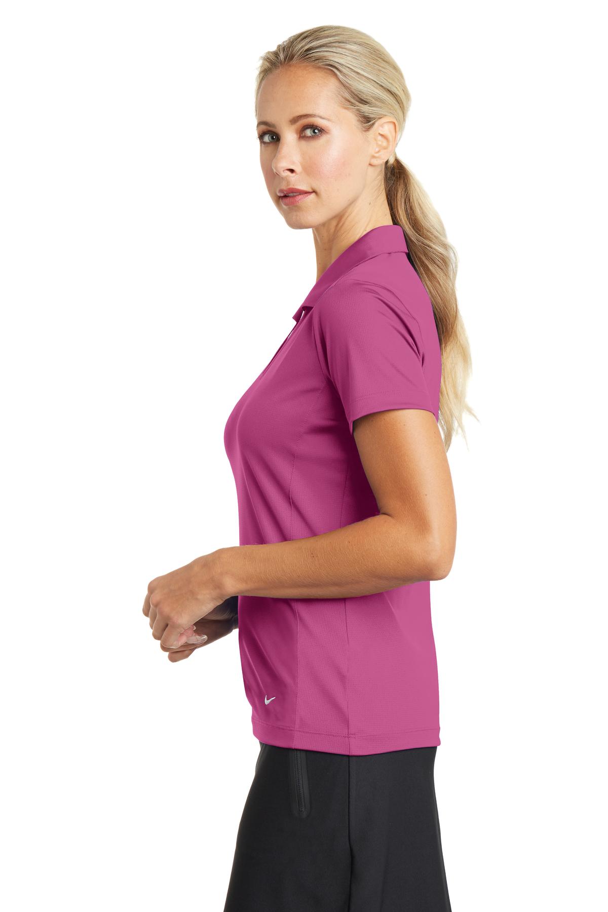 Nike® Women's Dri-FIT Vertical Mesh Polo 65