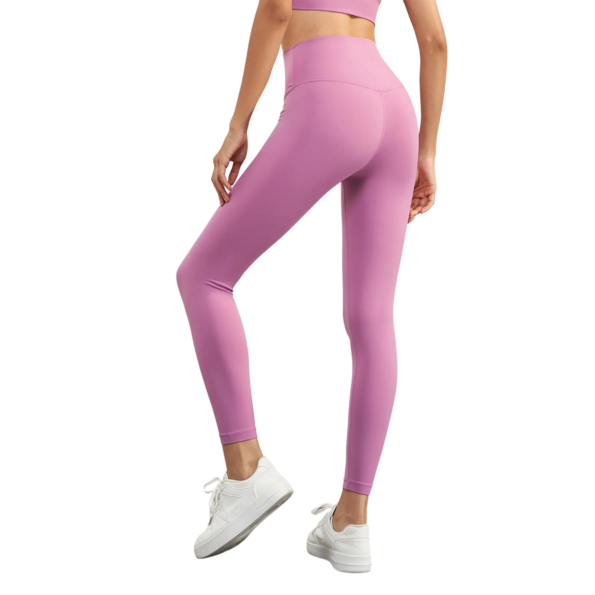 High-Waisted Yoga Leggings with Pockets 29