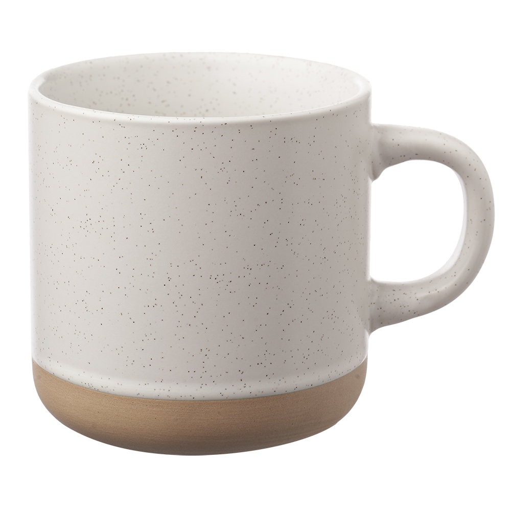 11 oz. Cosmic Speckled Clay Coffee Mugs 2