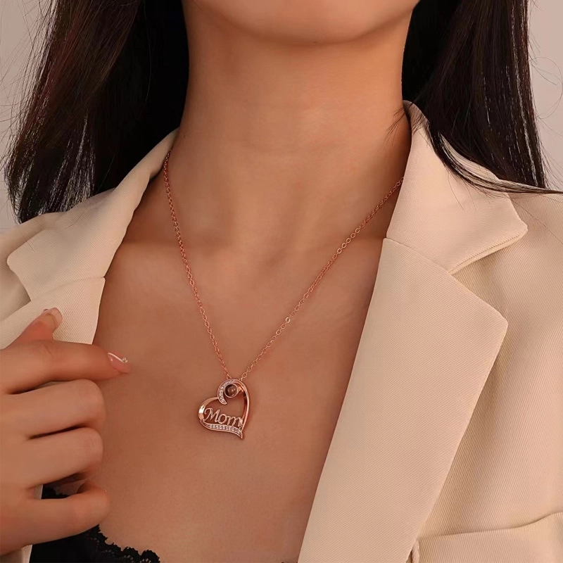 Projection Necklace For Mom 6