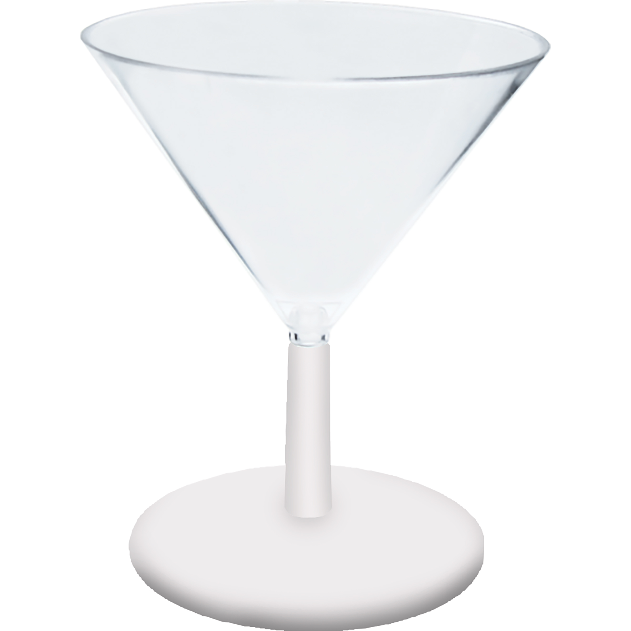 2oz Plastic Mini Stemmed Martini Glass CLOSE OUT 14