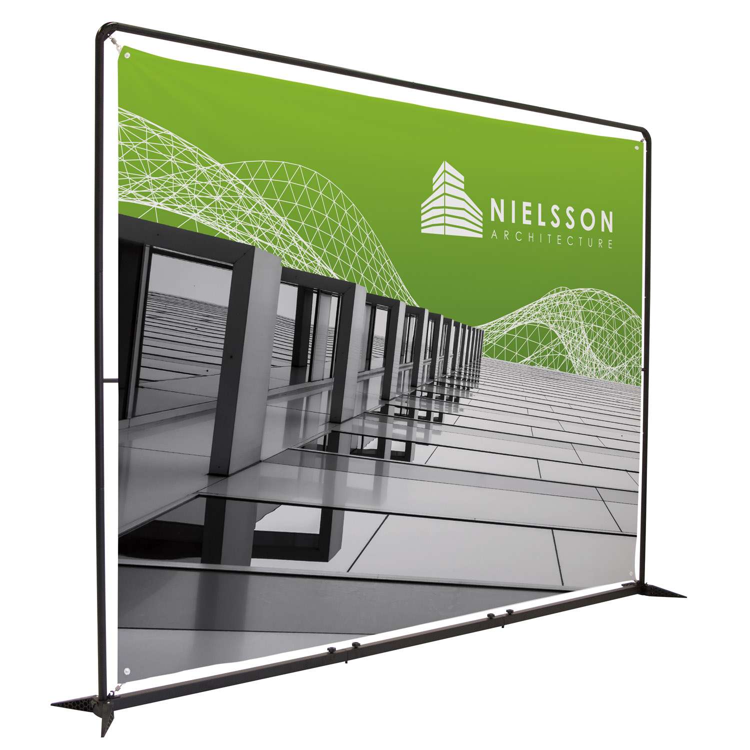 10.5' FrameWorx Banner Display Kit (600 Denier Polyester) 3