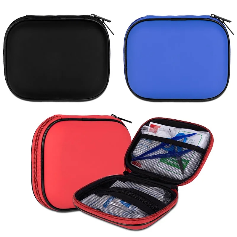 36pc First Aid Kit with EVA Soft Zipper Case 17