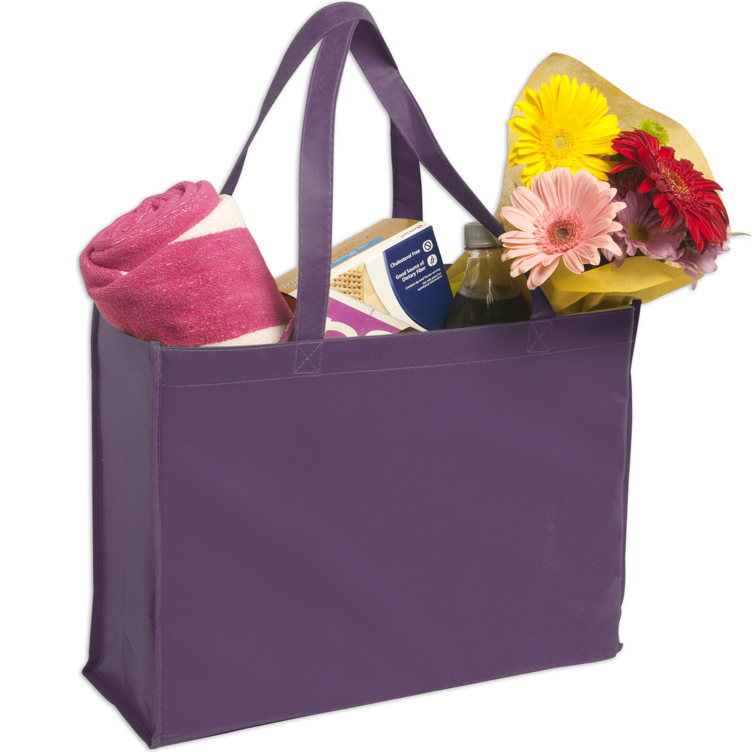Non Woven Sublimated Shopping Tote Bag 7