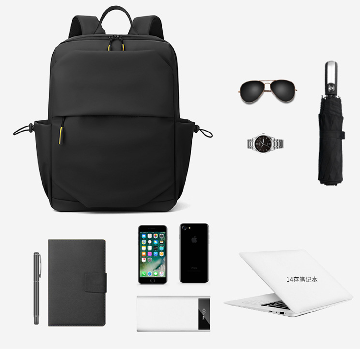 Water Resistant College School Computer Bag 4