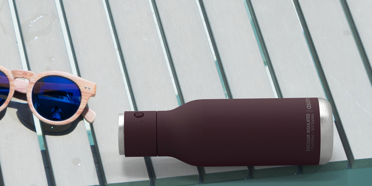 17 oz Asobu Wireless Beat Bottle 1