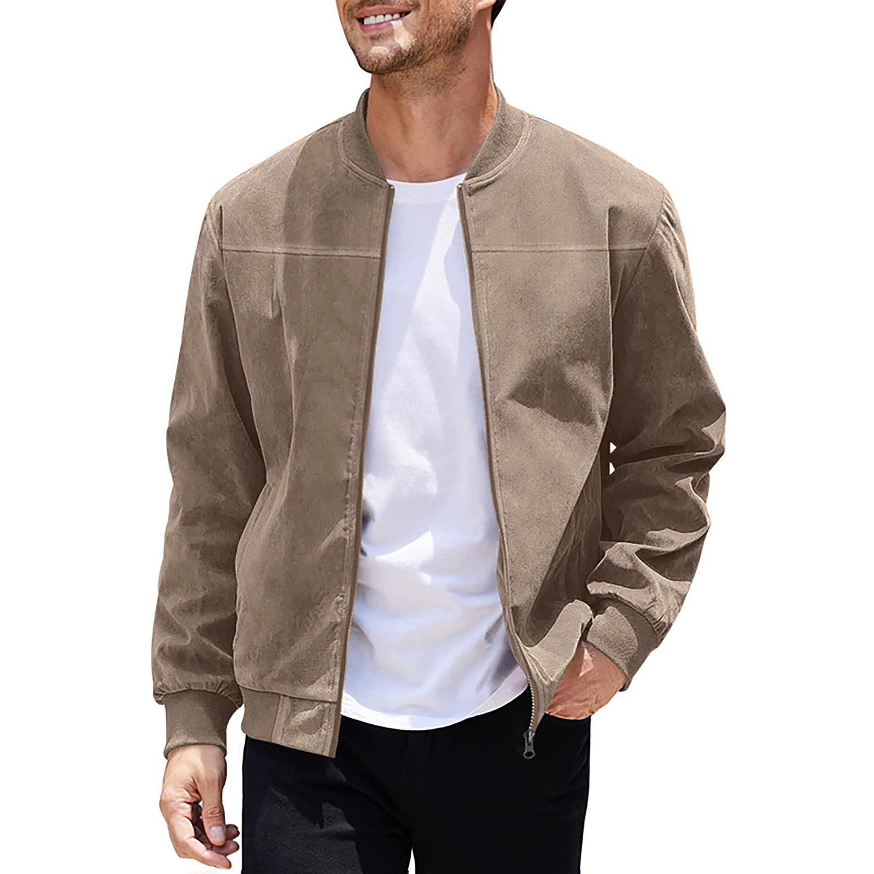 Mens Bomber Jacket 8
