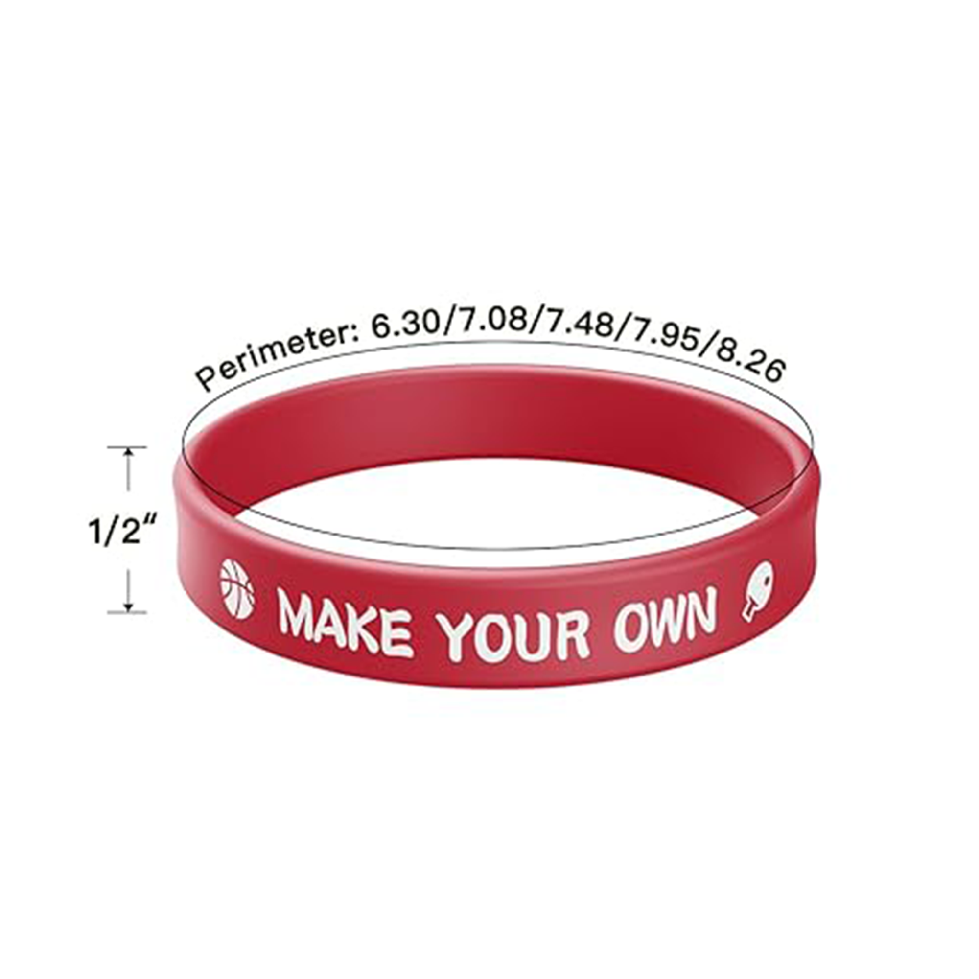Motivational Wristbands for Events 3