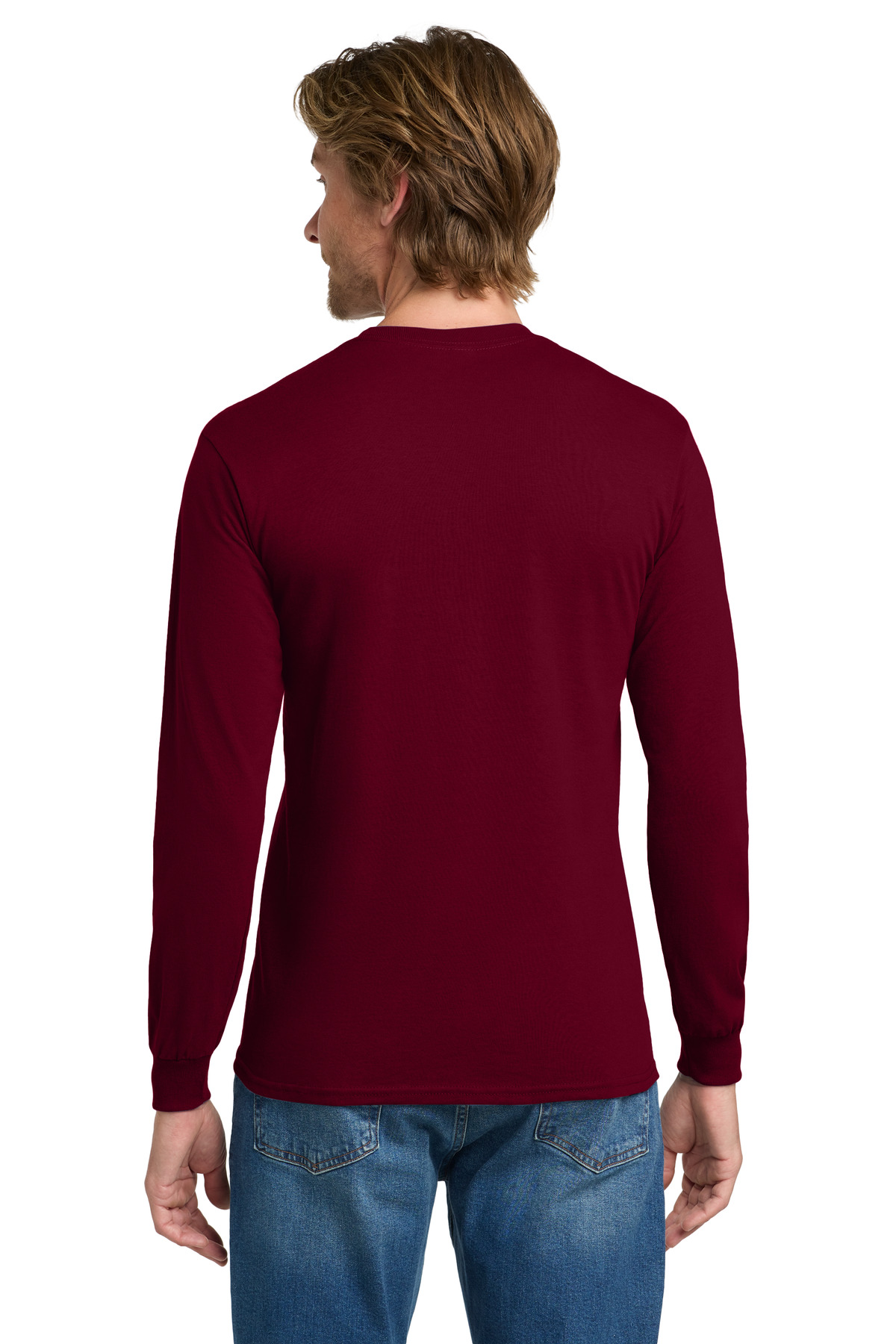 Gildan - Heavy Cotton 100% Cotton Long Sleeve T-Shirt. 5400 98