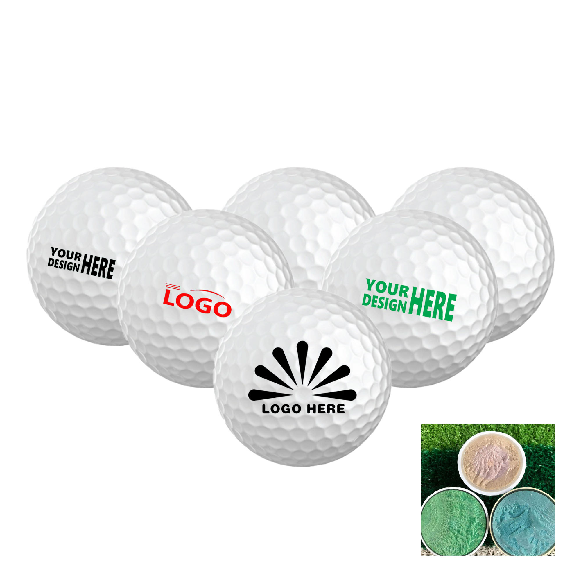 Tour Grade Golf Ball 1