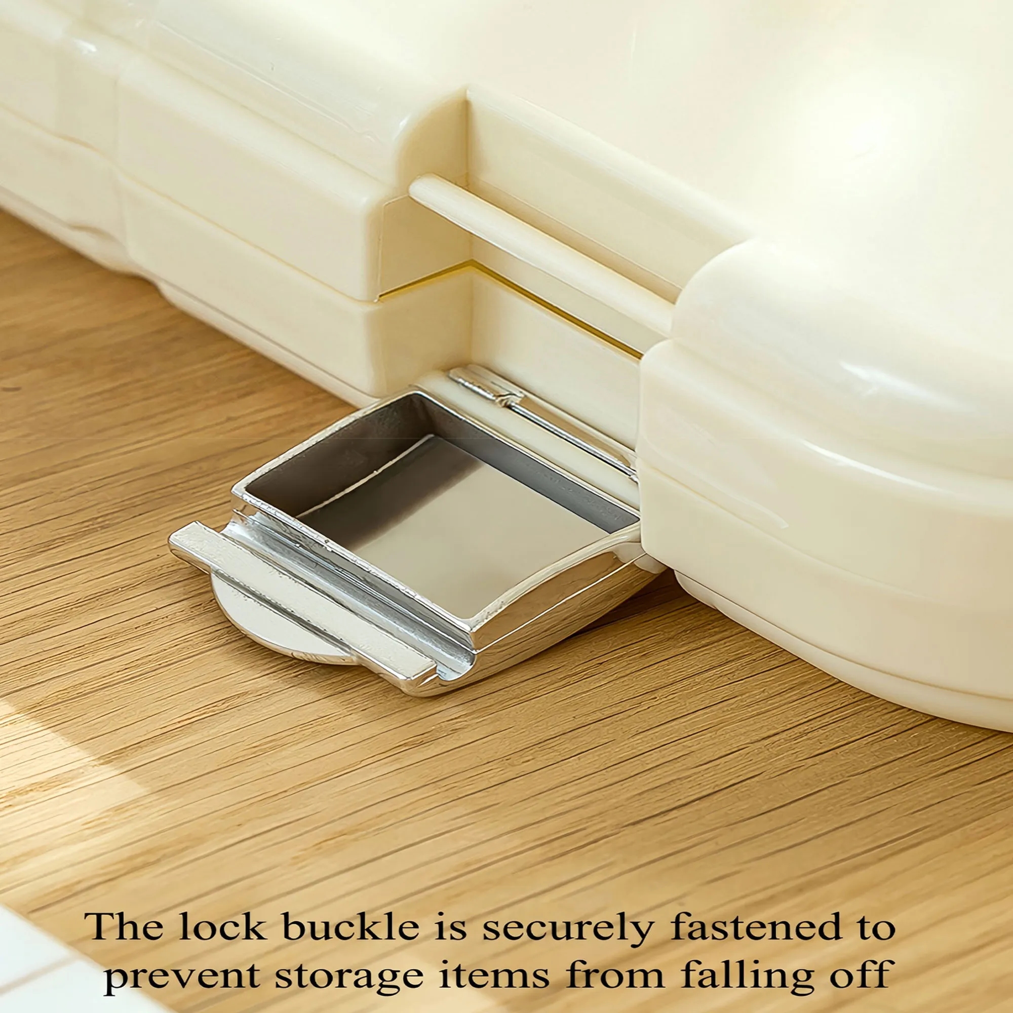 Double Lock Portable Document Folder With Waterproof Design 2