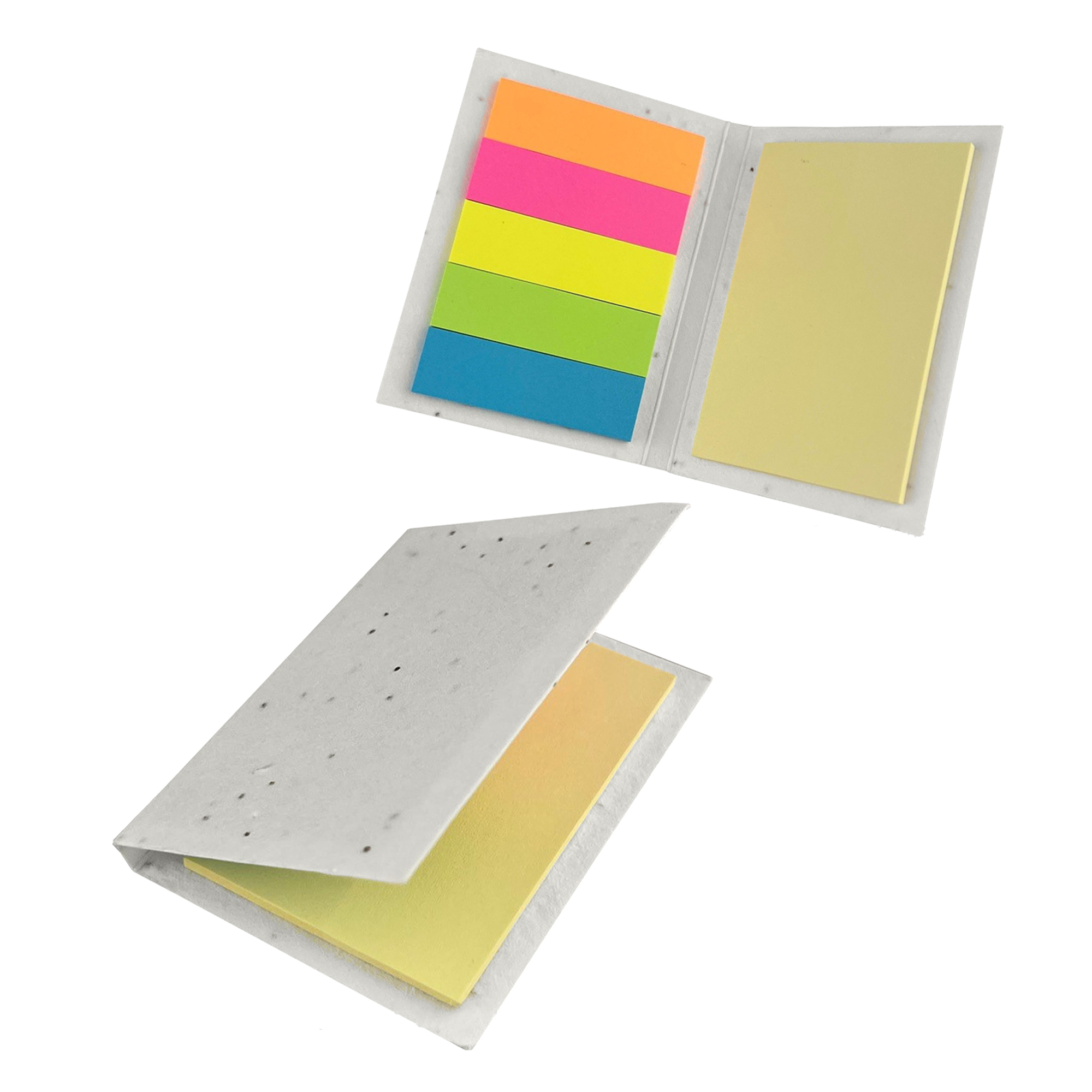 Biodegradable Note Pads With Flower Seeds MOQ 50 3