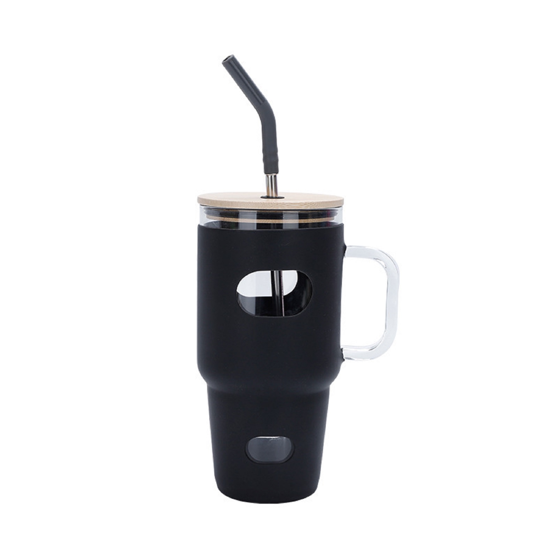32 oz Iced Coffee Cup with Handle 8