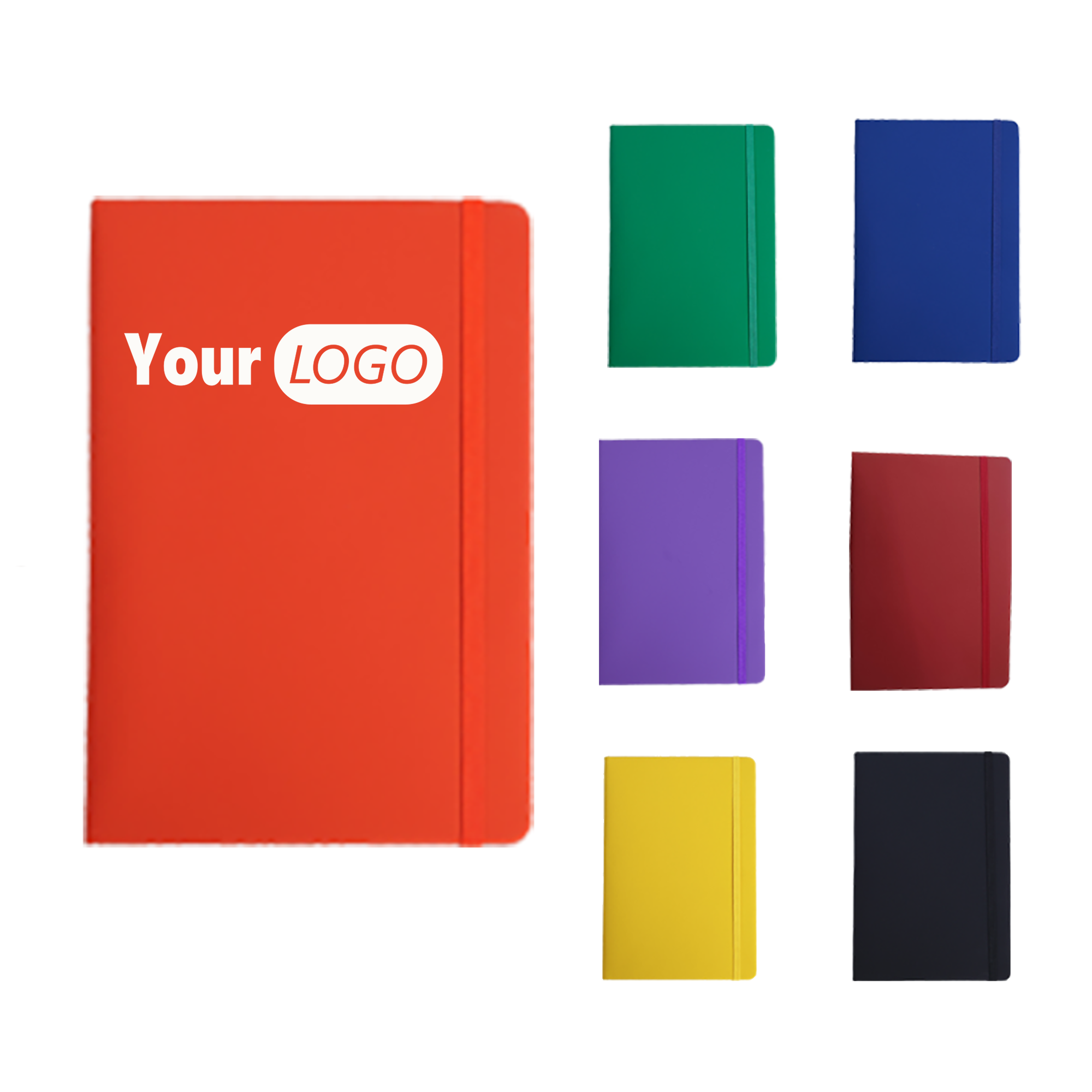 A6 PU Leather Journal 8